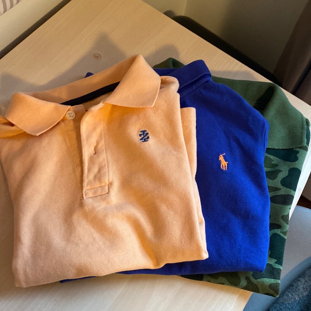 Polos (bundle of 3)